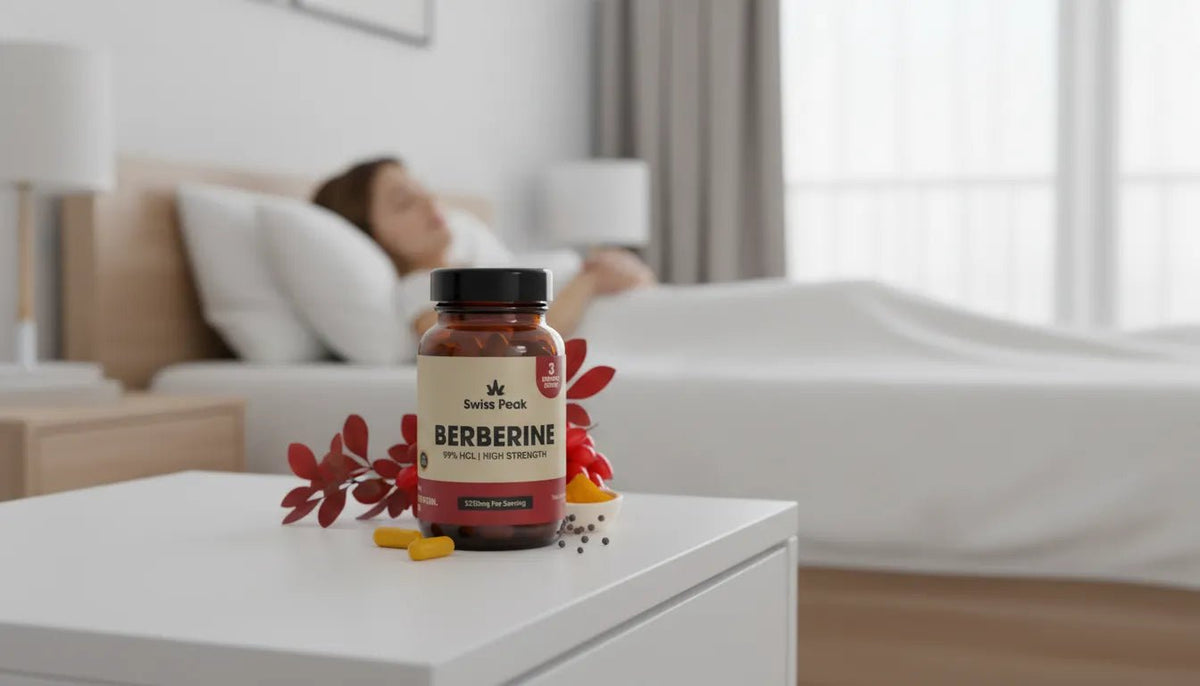 Can Berberine Cause Dry Mouth? Facts and Side Effects - Swiss Peak