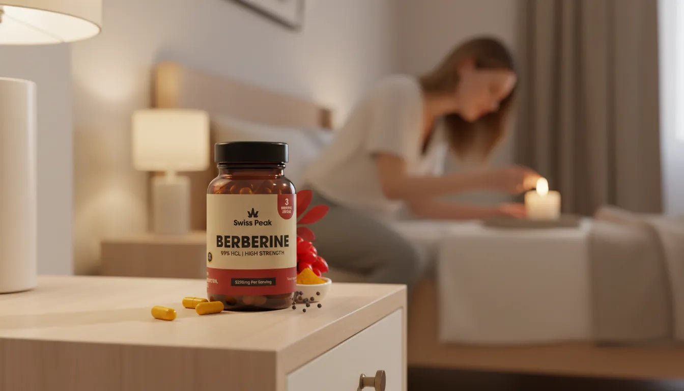 Can Berberine Cause Elevated Liver Enzymes? A Wellness Guide - Swiss Peak