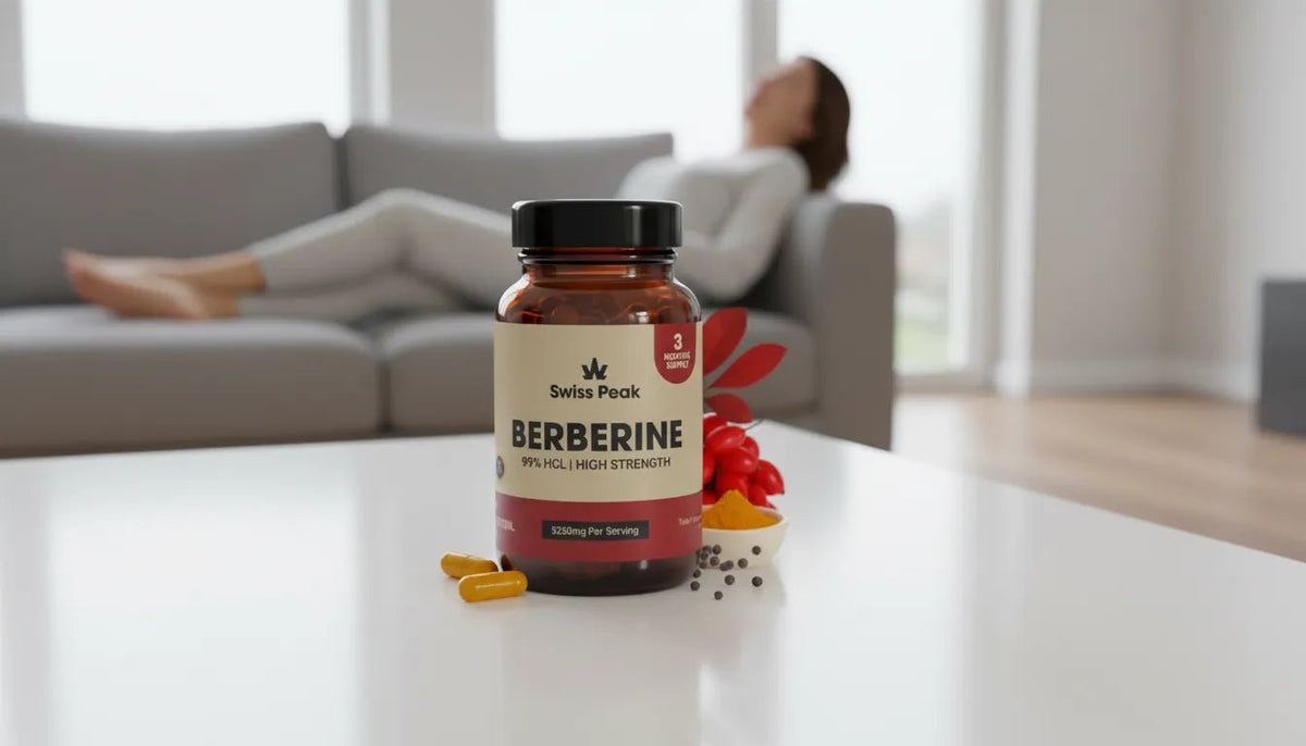 Can Berberine Cause Gout? A Guide to Uric Acid Support - Swiss Peak