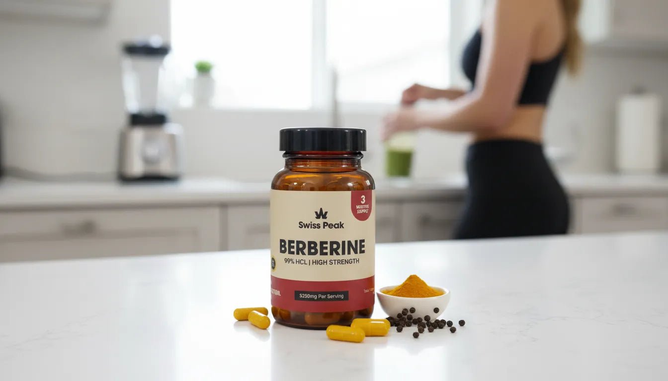 Can Berberine Cause Hair Loss? Facts and Research - Swiss Peak