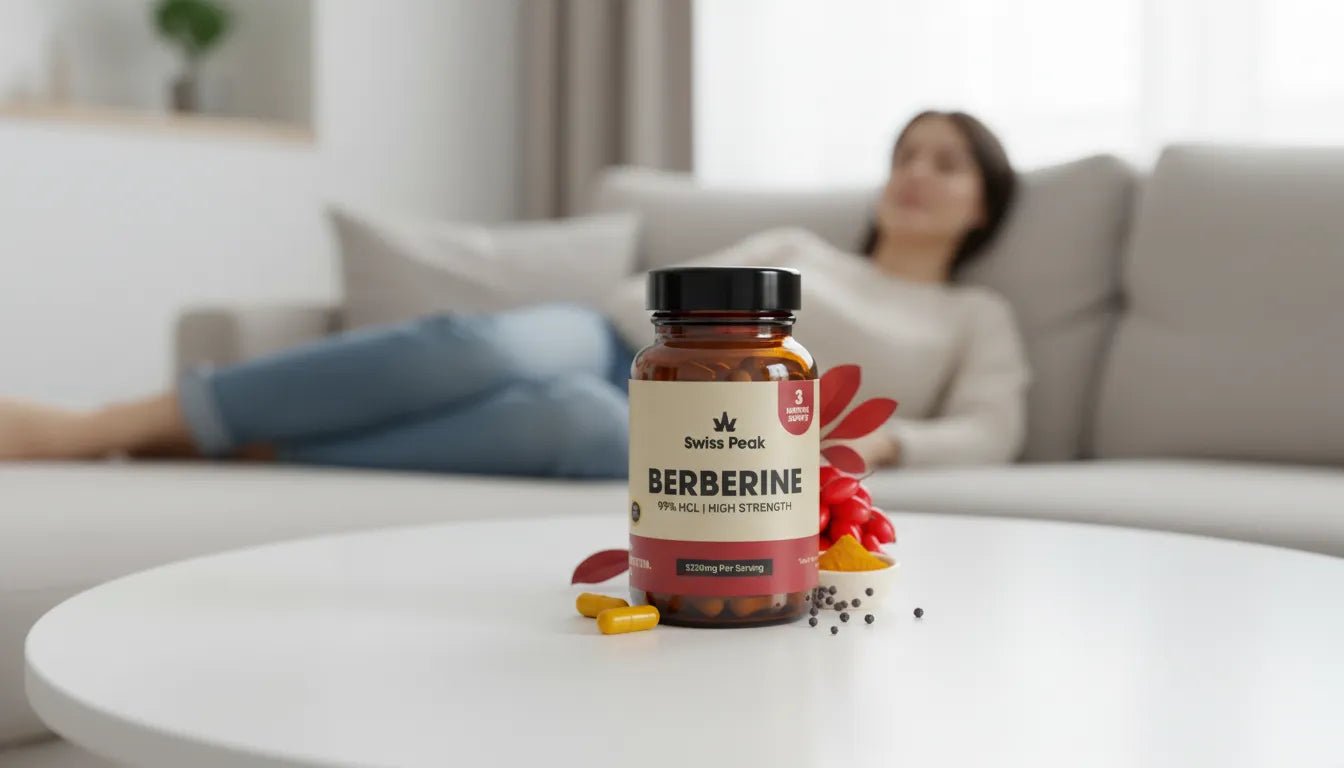 Can Berberine Cause Heart Problems? A Safety Overview - Swiss Peak