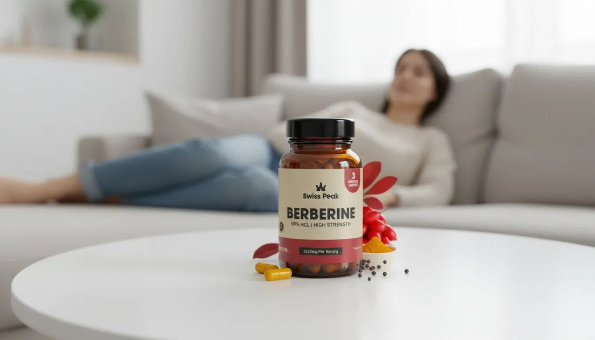 Can Berberine Cause Heart Problems? A Safety Overview - Swiss Peak