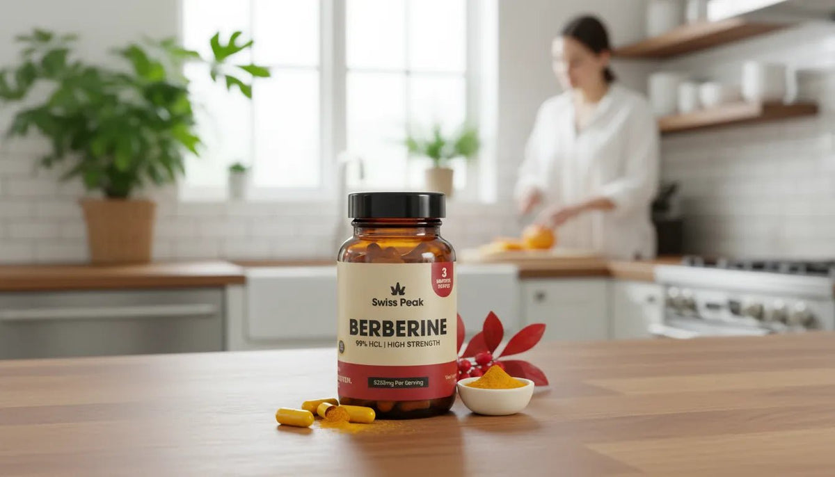 Can Berberine Cause Hives? Side Effects and Safety Guide - Swiss Peak