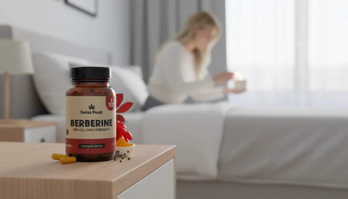 Can Berberine Cause Lightheadedness? A Wellness Guide - Swiss Peak