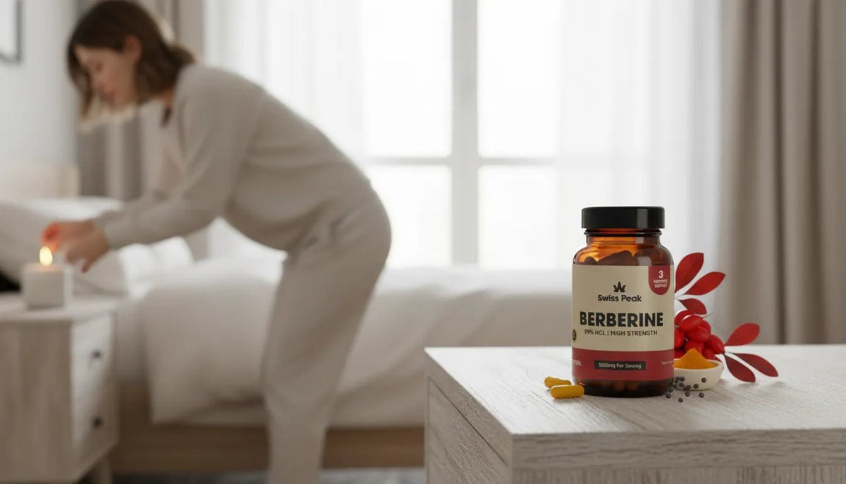 Can Berberine Cause Sleeplessness? Tips for Better Rest - Swiss Peak