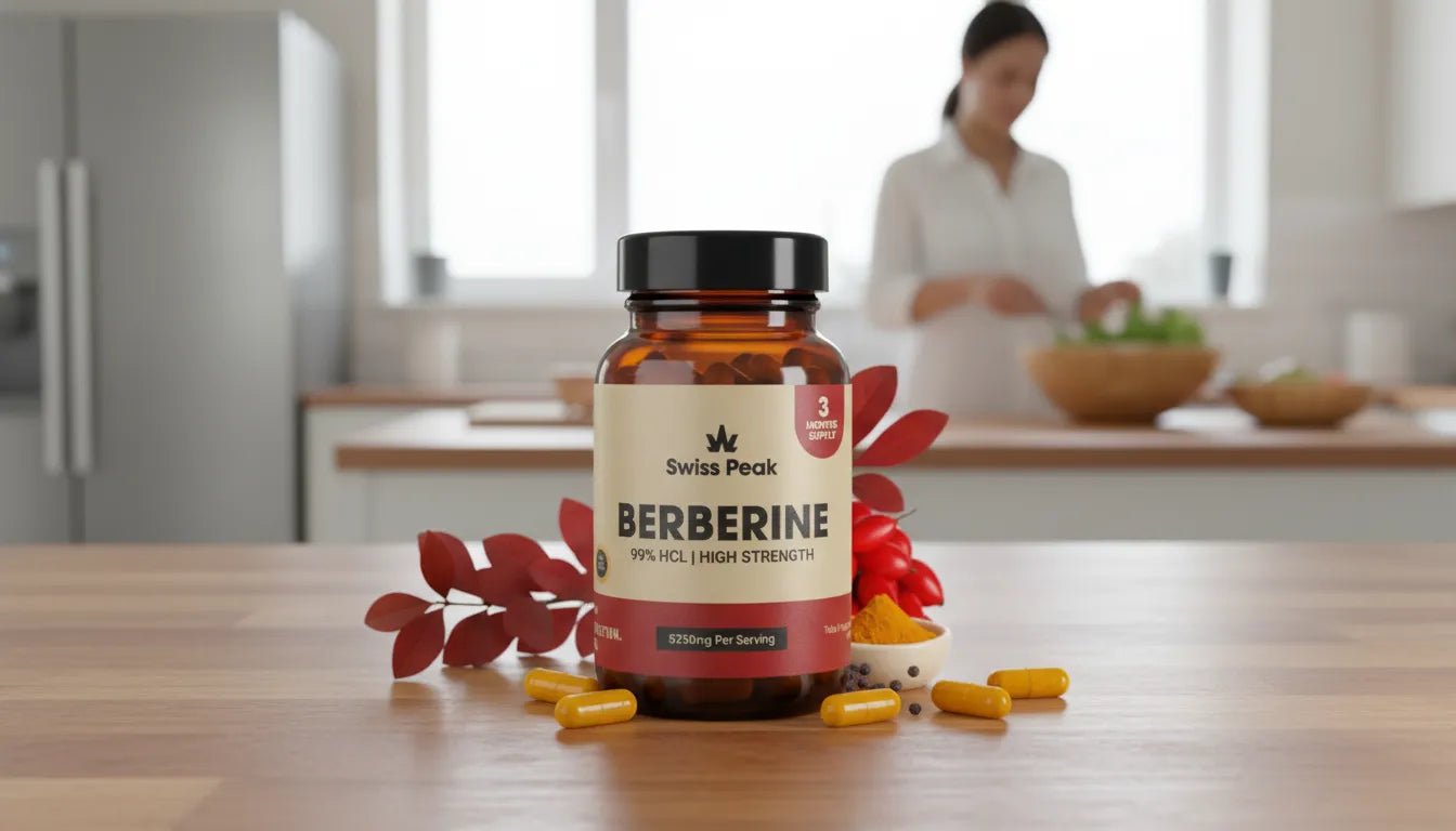 Can Berberine Cause Tinnitus? Facts & Ear Health Tips - Swiss Peak