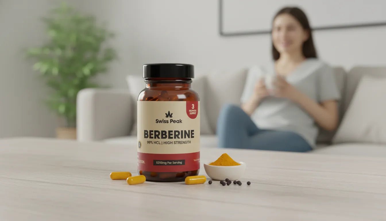 Can Berberine Cause Yeast Infection? - Swiss Peak