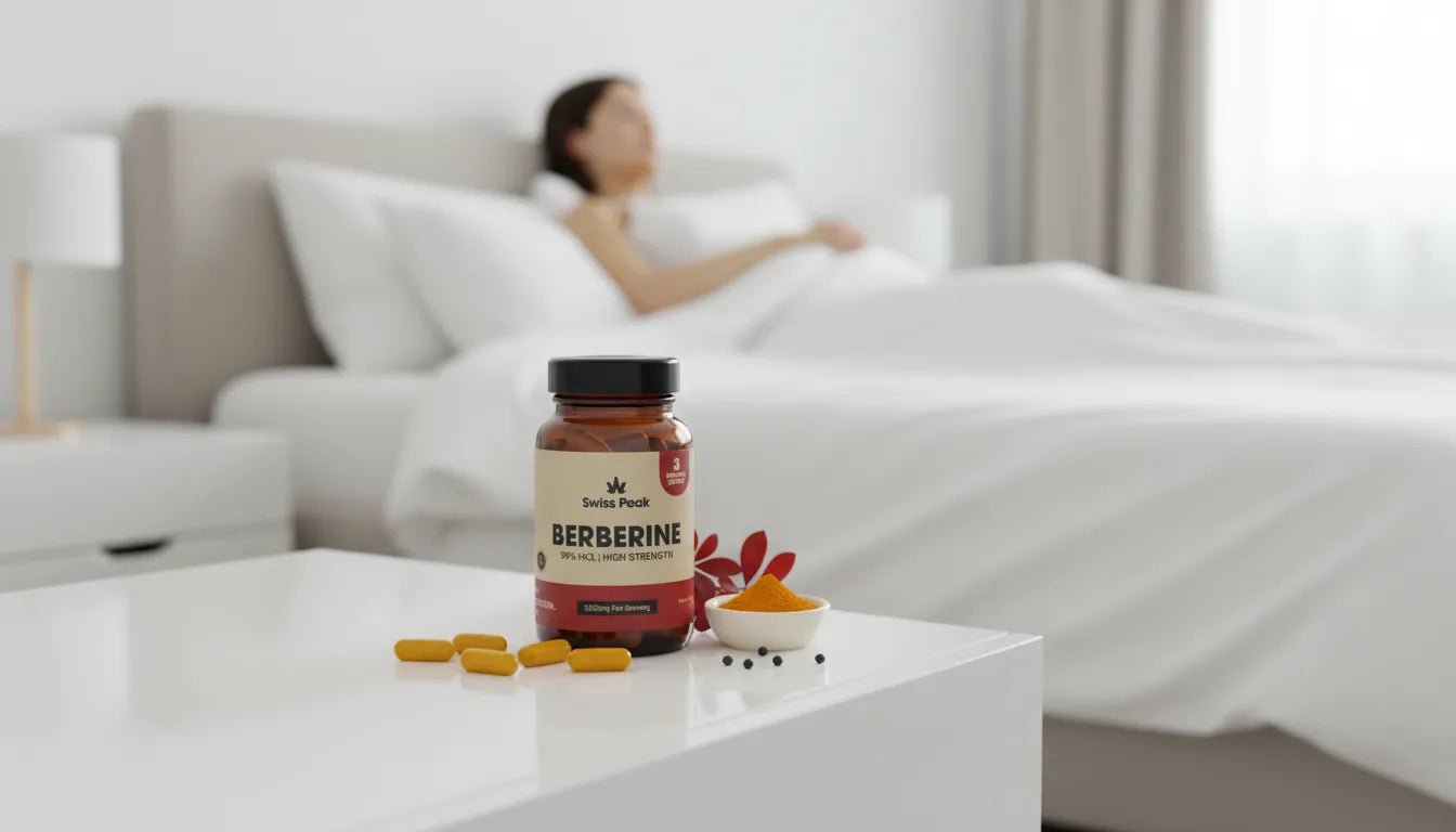 Can Berberine Give You Energy? Boosting Daily Vitality - Swiss Peak