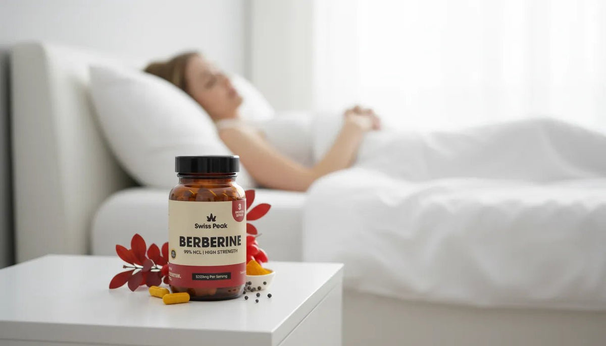 Can Berberine Give You Headaches? What You Need to Know - Swiss Peak
