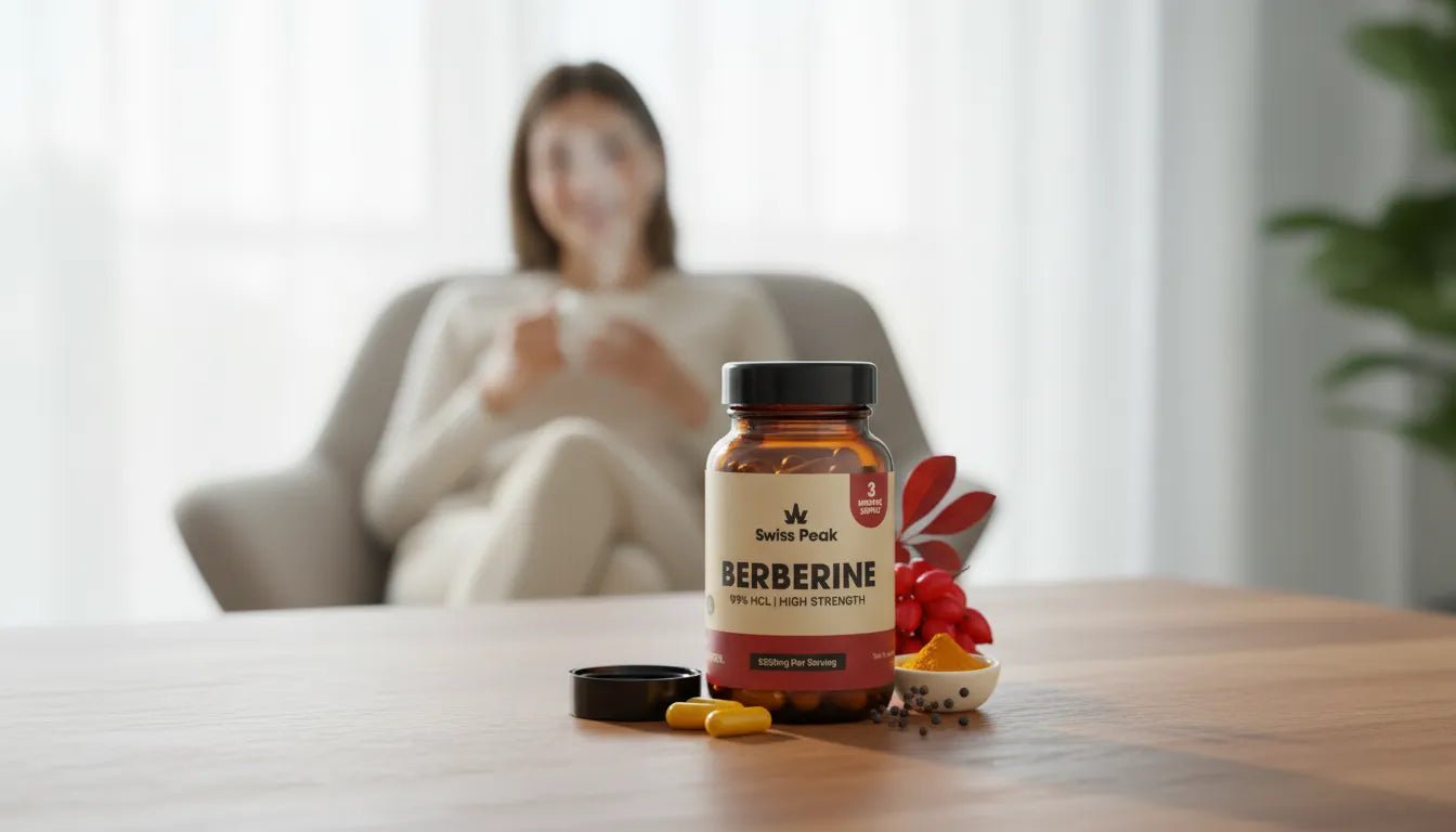 Can Berberine Help Digestion? Exploring the Gut Benefits - Swiss Peak