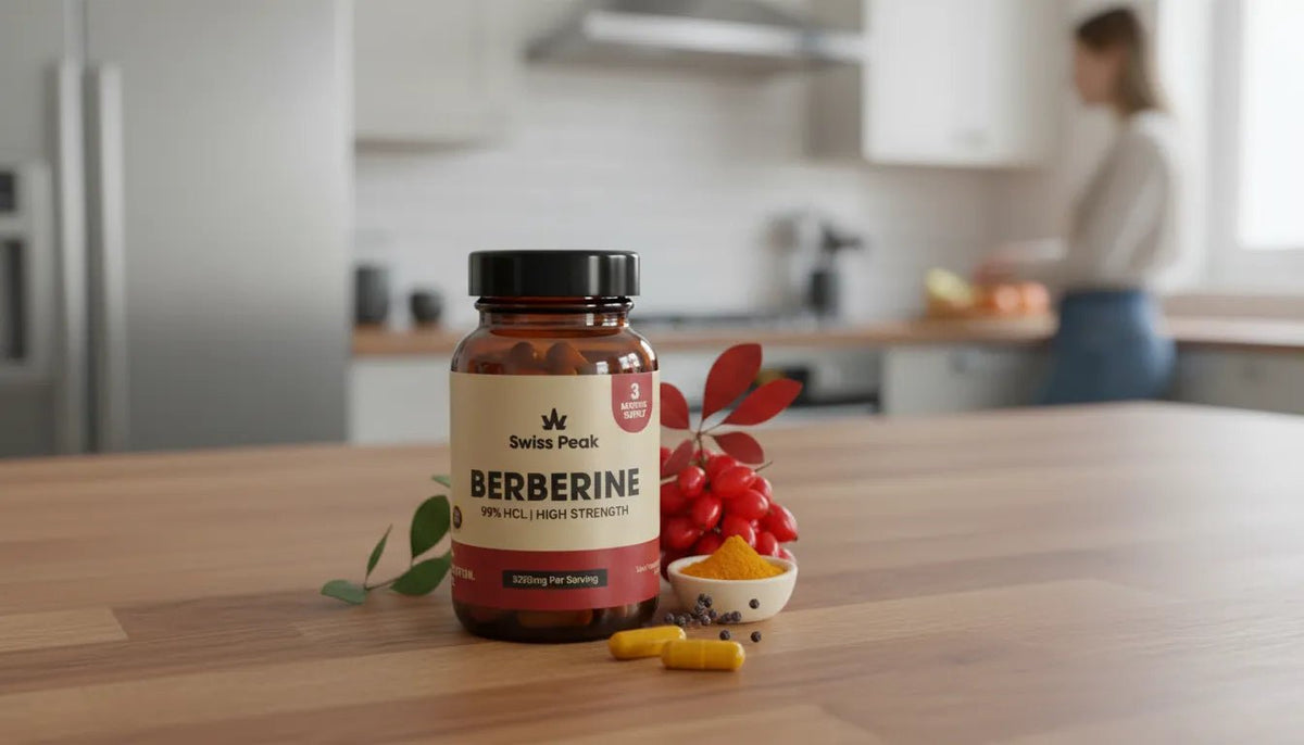 Can Berberine Help Support Healthy Cortisol Levels? - Swiss Peak