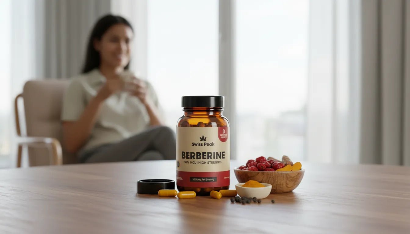Can Berberine Help With Cholesterol? A Natural Strategy - Swiss Peak