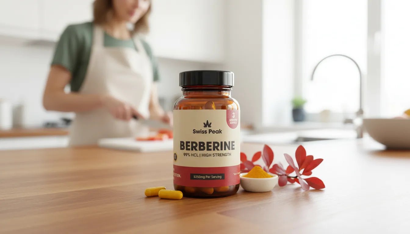 Can Berberine Help With PCOS? A Natural Strategy - Swiss Peak