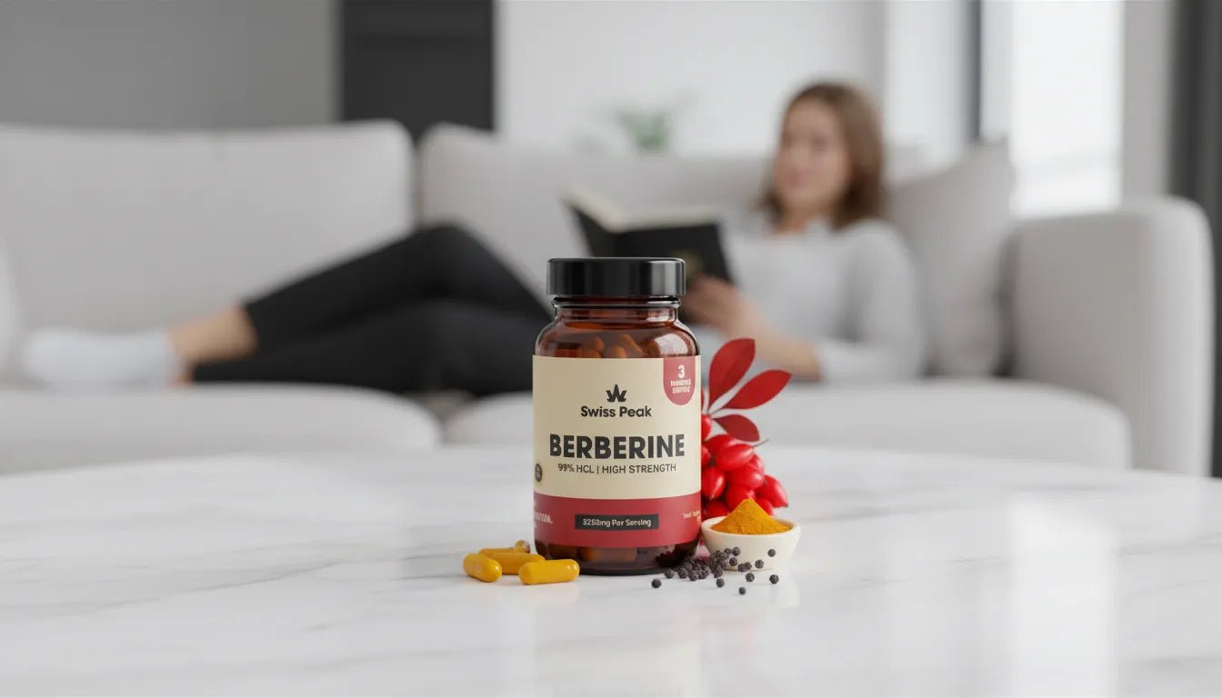 Can Berberine Help With Weight Loss? A Realistic Look - Swiss Peak