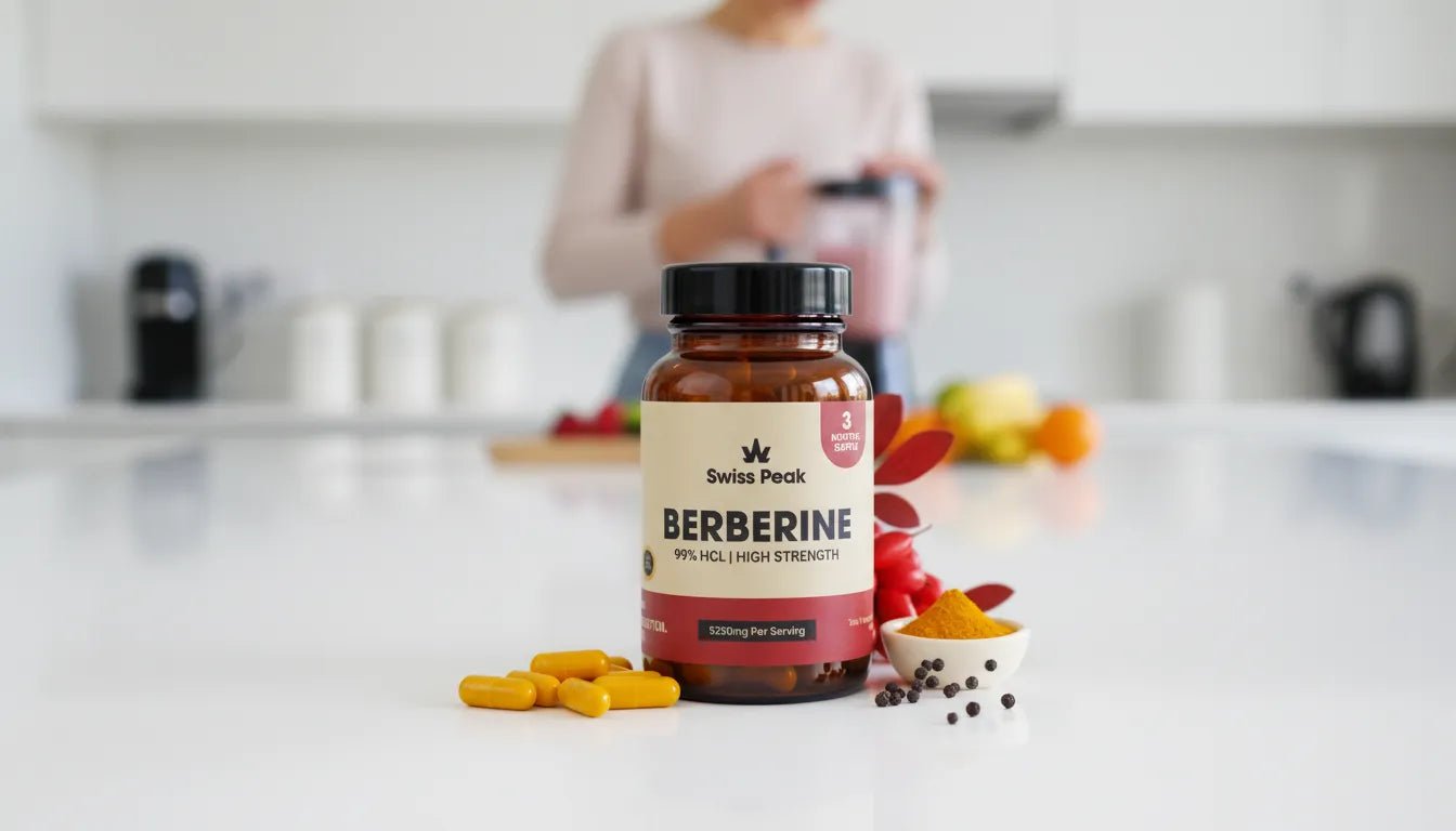 Can Berberine Help You Sleep? Exploring the Benefits - Swiss Peak