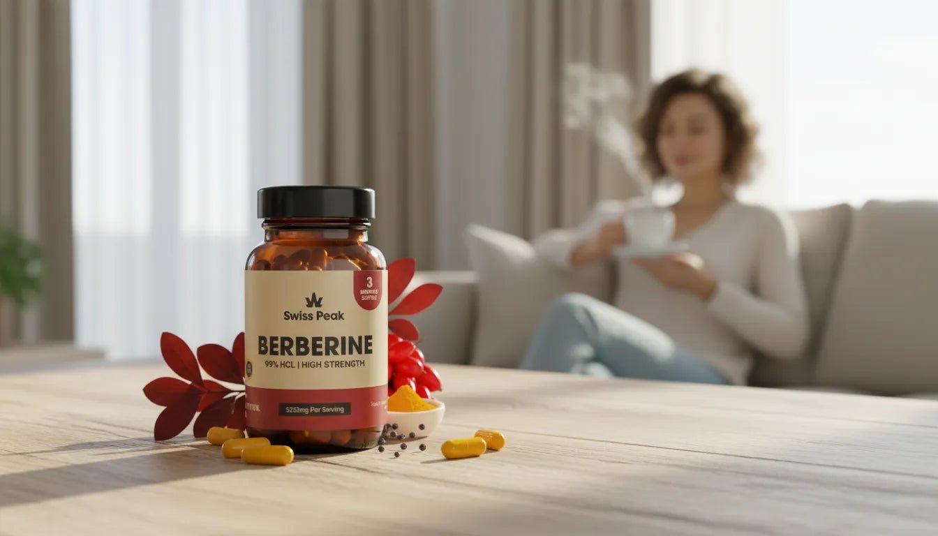 Can Berberine Increase Heart Rate? What You Should Know - Swiss Peak