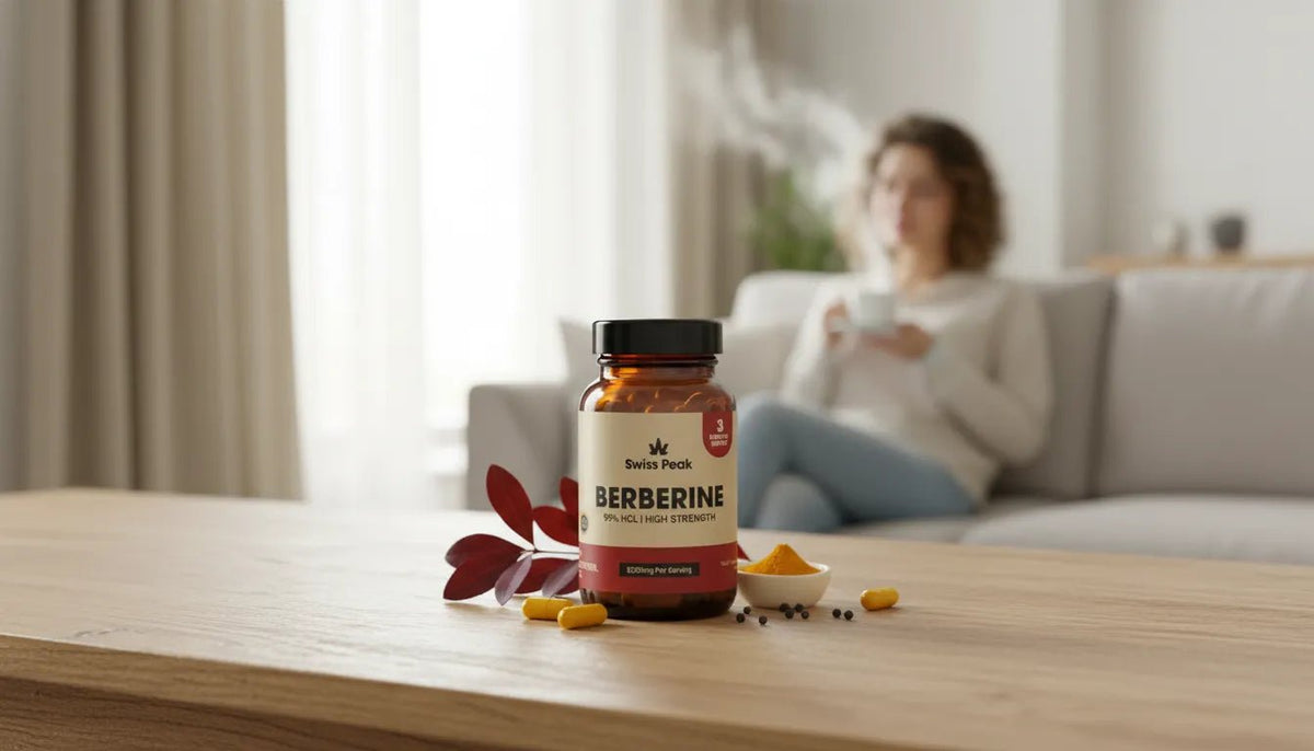Can Berberine Keep You Up at Night? - Swiss Peak