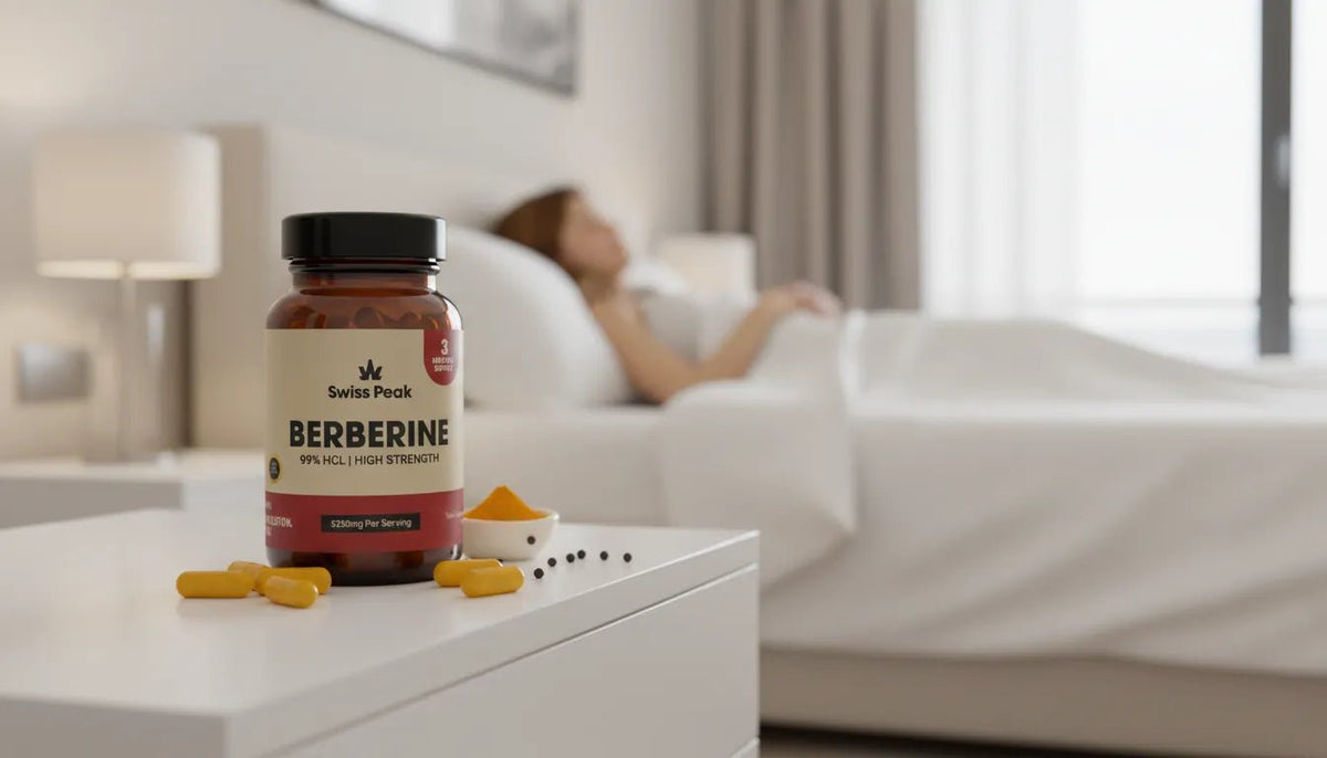 Can Berberine Lower Cholesterol? Natural Heart Support - Swiss Peak