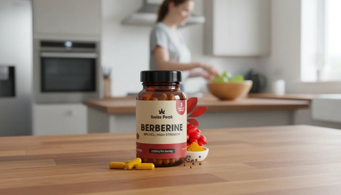 Can Berberine Lower Cortisol? Impact on Stress & Metabolism - Swiss Peak