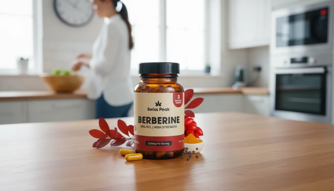 Can Berberine Lower Heart Rate? Benefits and Considerations - Swiss Peak