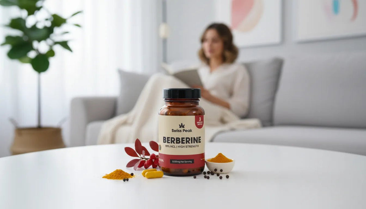 Can Berberine Make You Tired? Side Effects Explained - Swiss Peak
