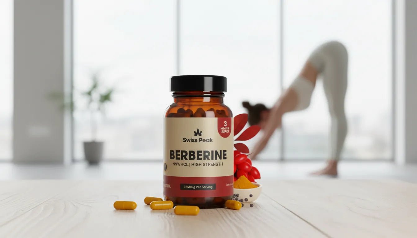 Can Berberine Make Your Pee Yellow? - Swiss Peak