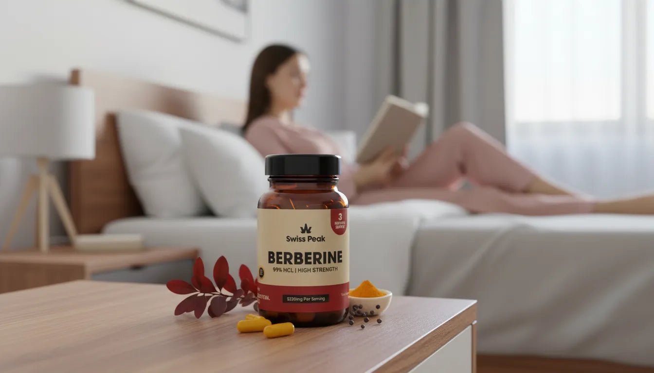Can Berberine Optimise Your Daily Metabolic Balance? - Swiss Peak