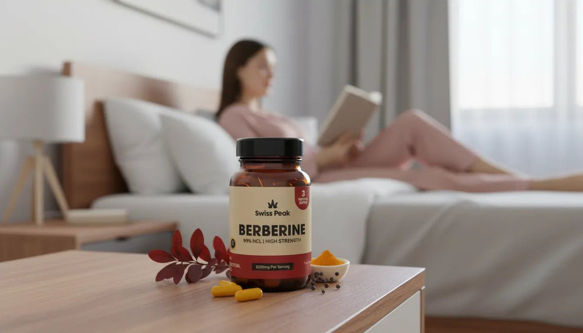 Can Berberine Optimise Your Daily Metabolic Balance? - Swiss Peak