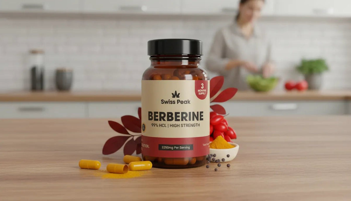 Can Berberine Raise Your Blood Pressure? - Swiss Peak