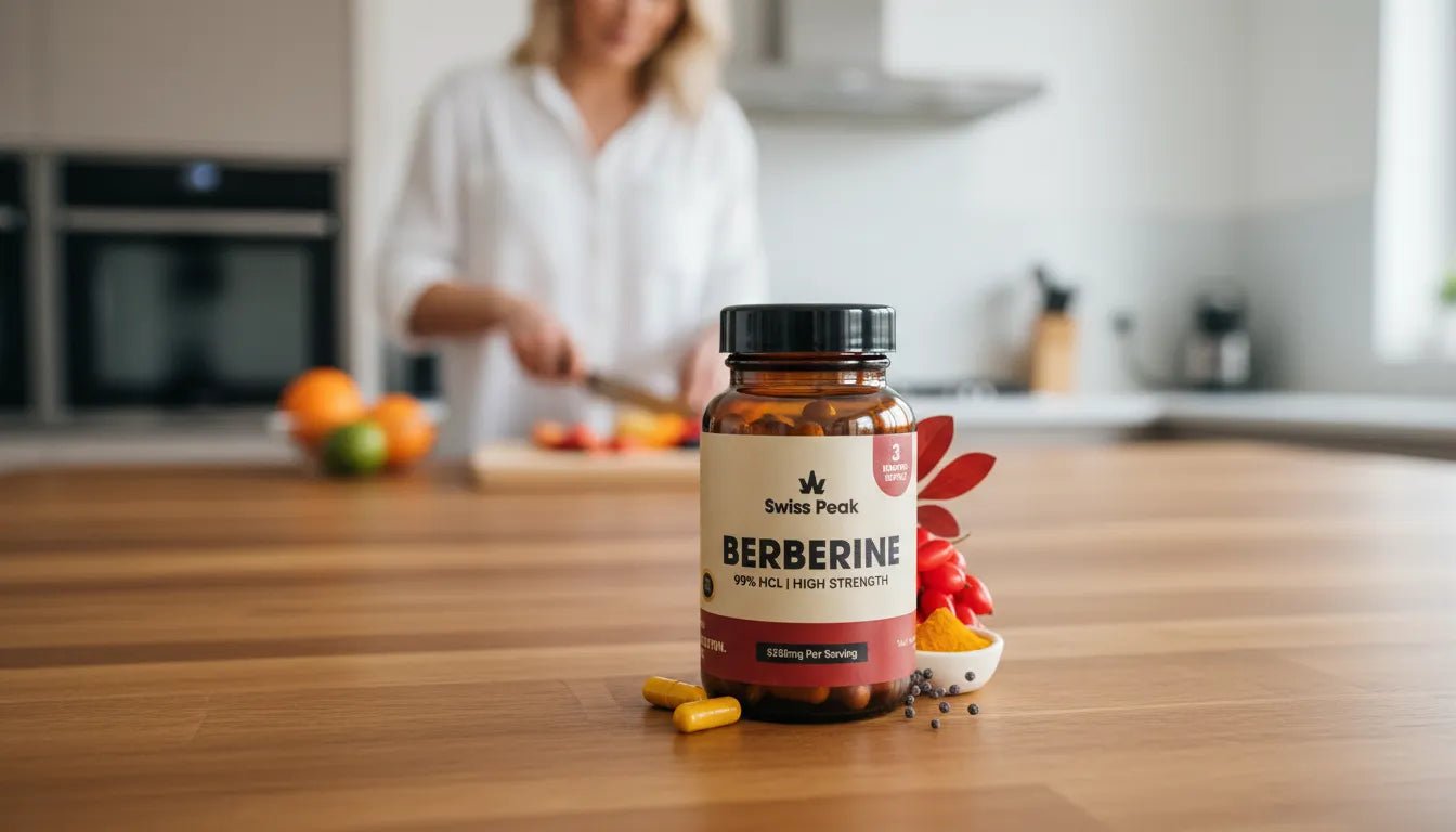 Can Berberine Raise Your Blood Sugar? Facts and Safety - Swiss Peak