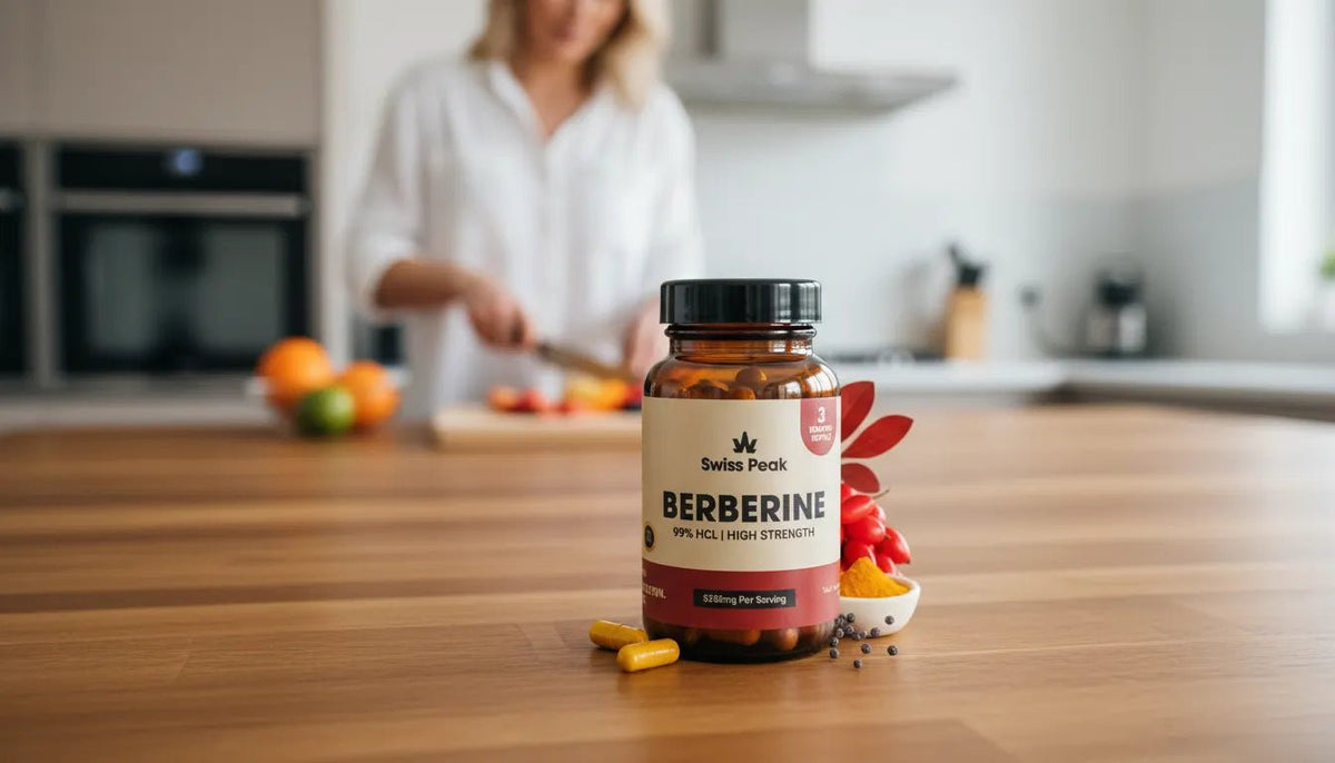 Can Berberine Raise Your Blood Sugar? Facts and Safety - Swiss Peak