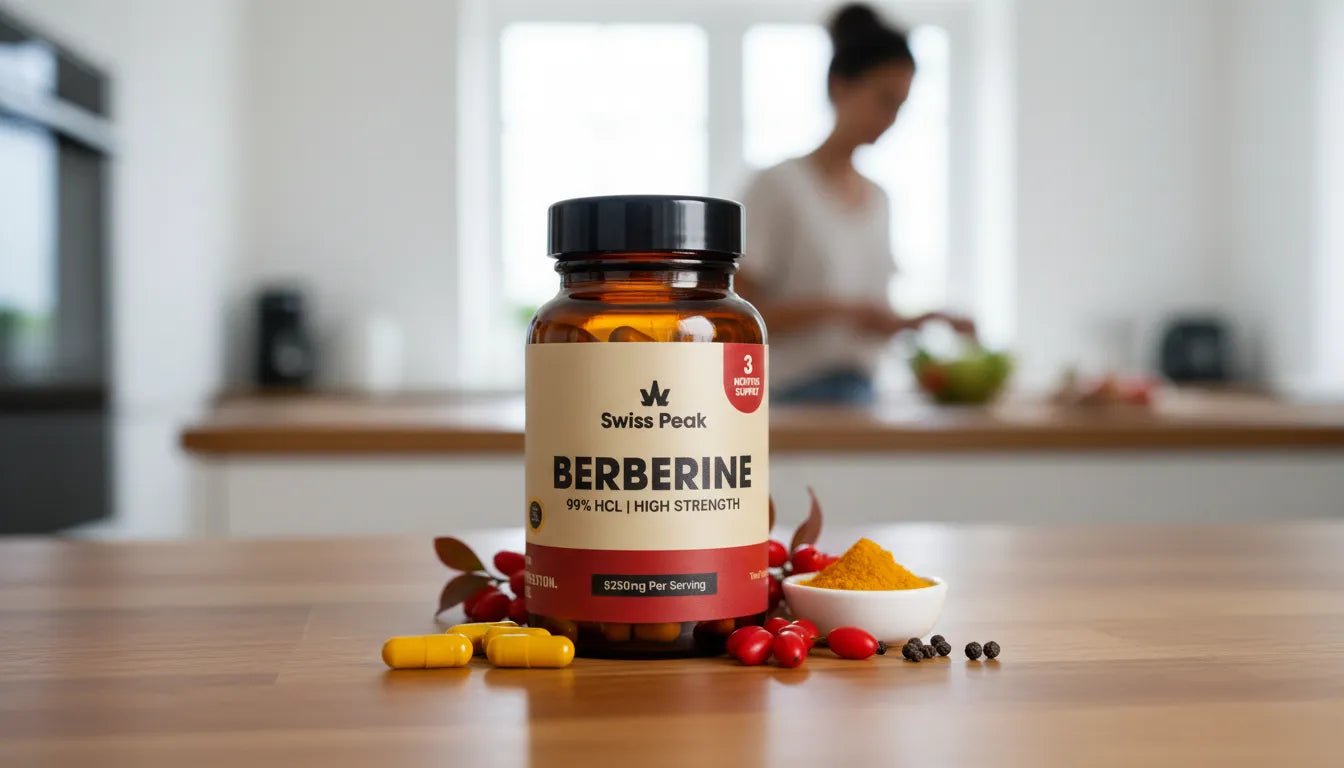 Can Berberine Shrink Fibroids? Research and Facts - Swiss Peak