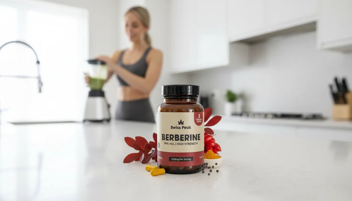 Can Berberine Support Health with Hypothyroidism? - Swiss Peak