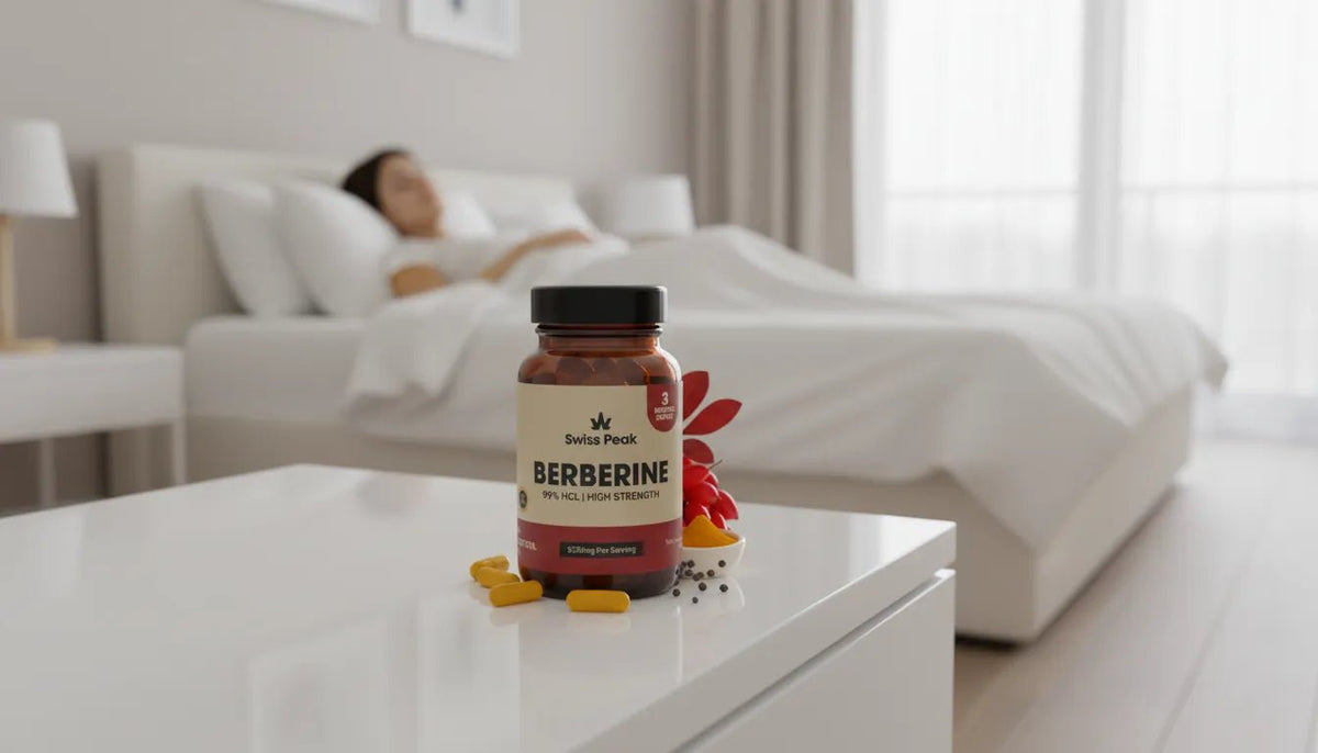 Can Berberine Support Healthy Blood Pressure Levels? - Swiss Peak
