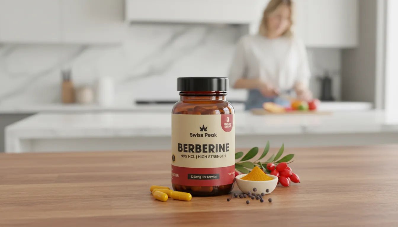 Can Berberine Upset Your Stomach? Tips for Better Digestion - Swiss Peak