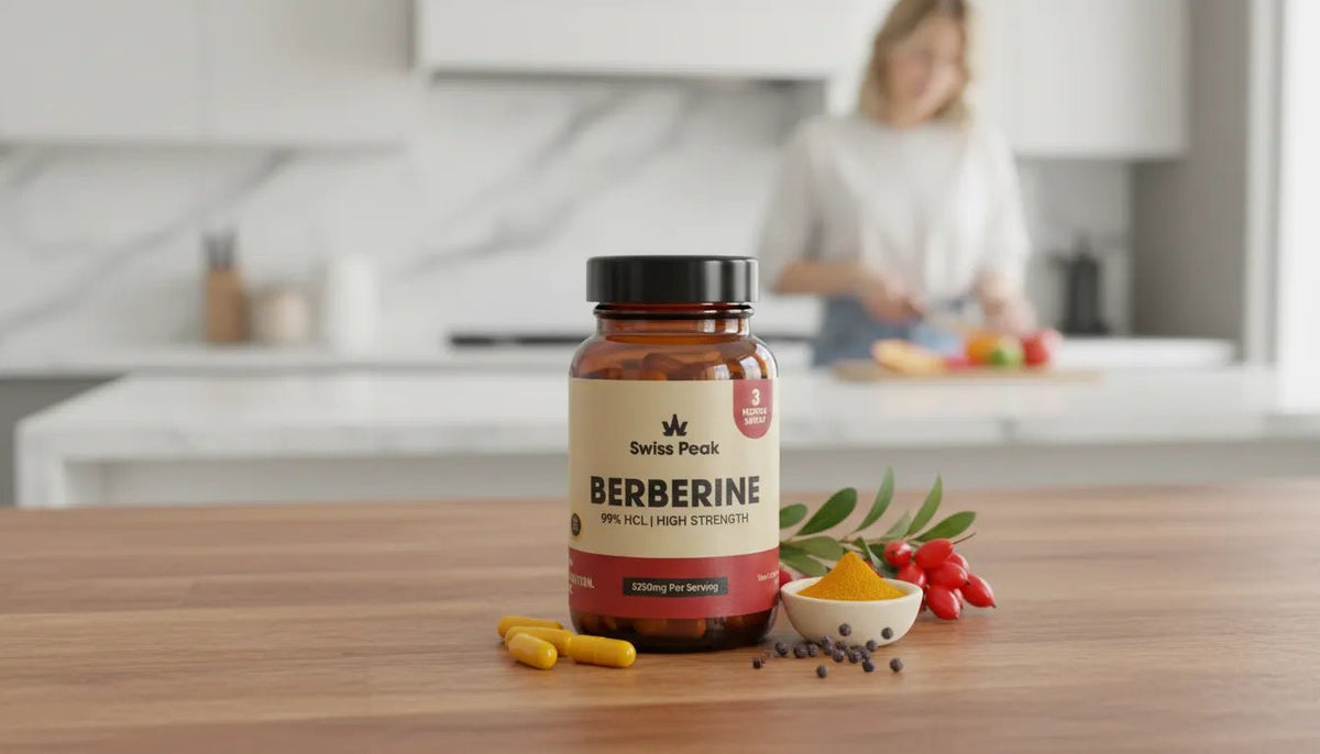 Can Berberine Upset Your Stomach? Tips for Better Digestion - Swiss Peak