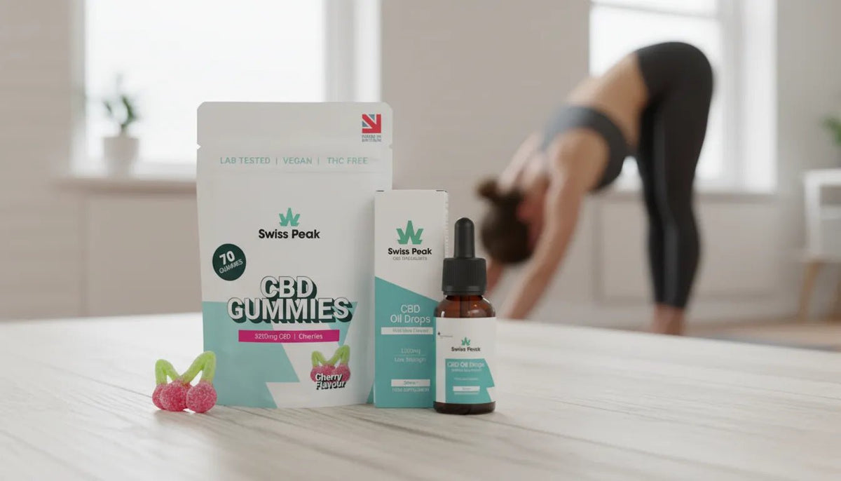 Can CBD Ease Your Leg Cramps? - Swiss Peak