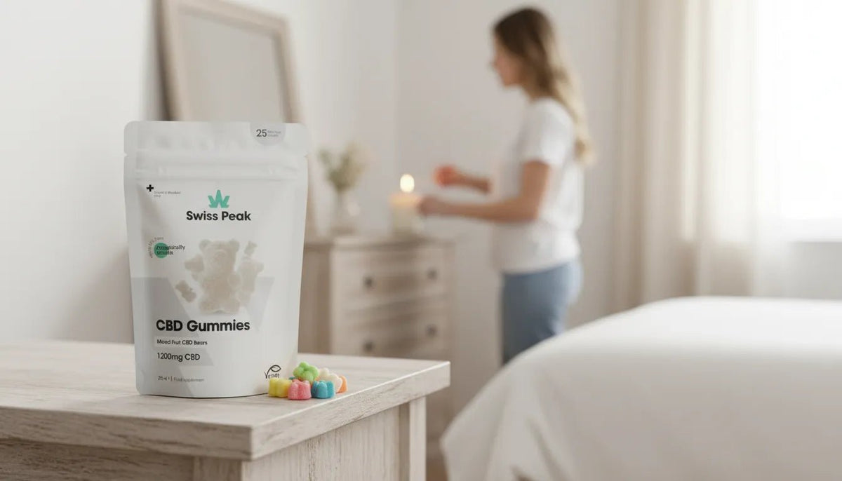 Can CBD Gummies Cause Anxiety? Understanding the Nuances - Swiss Peak