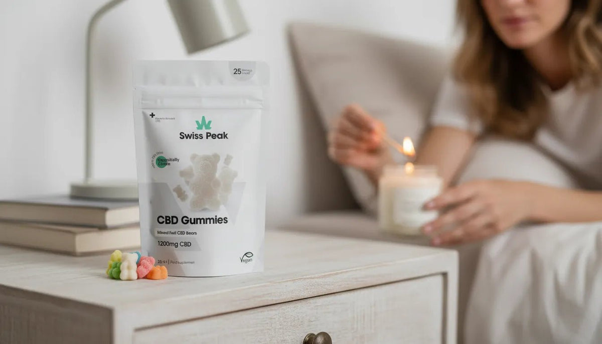 Can CBD Gummies Cause Constipation? Unpacking Digestive Comfort - Swiss Peak