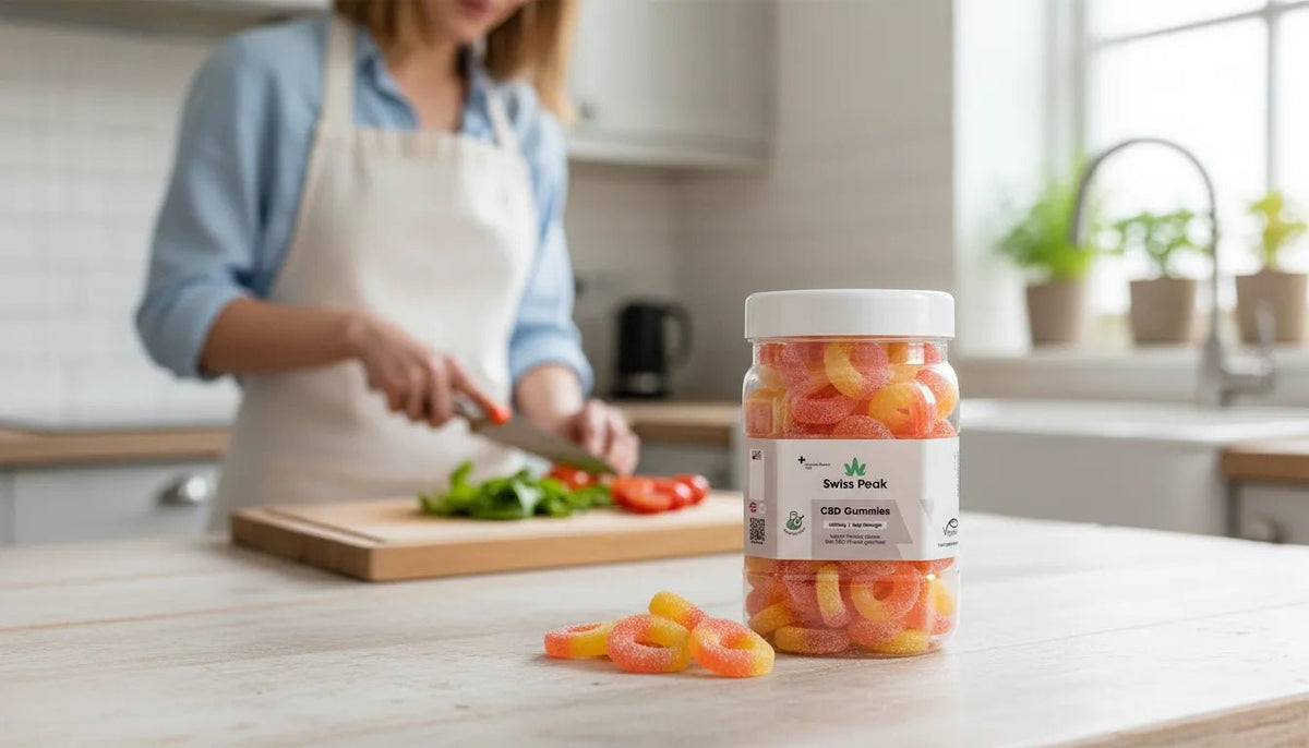 Can CBD Gummies Cause Diarrhoea? A Deep Dive into Digestive Comfort - Swiss Peak