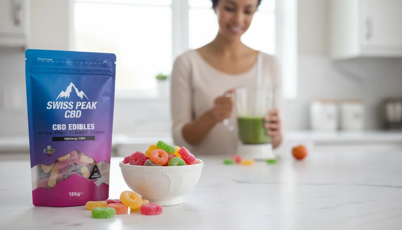 Can CBD Gummies Cause Headaches? Understanding the Link - Swiss Peak