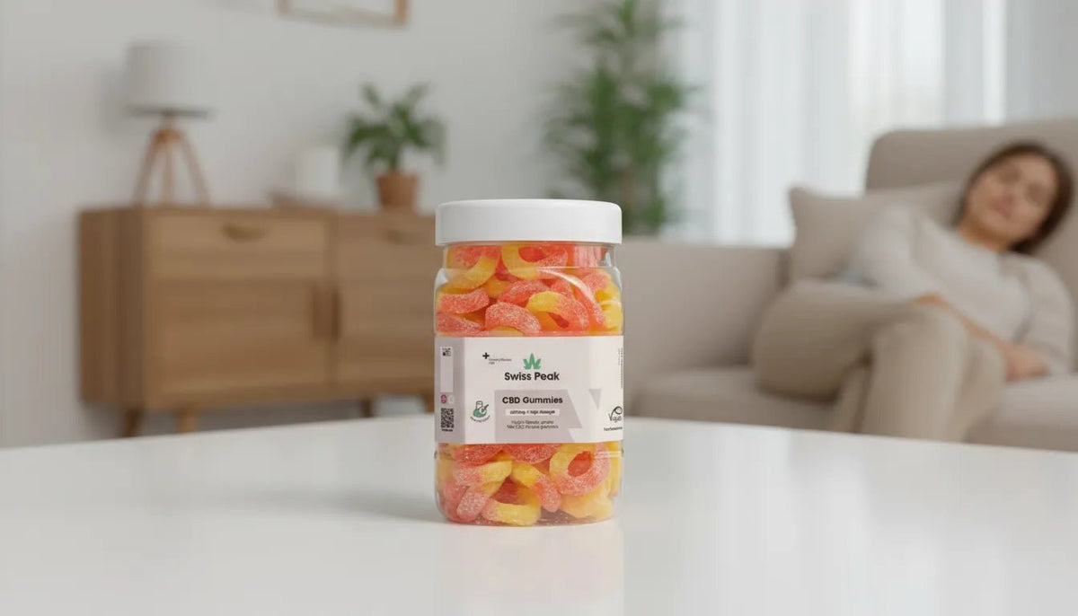 Can CBD Gummies Get You High? The Real Facts - Swiss Peak