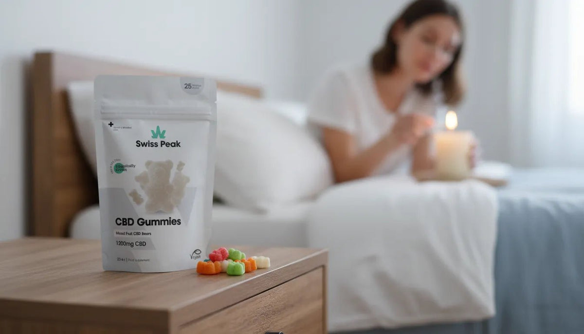 Can CBD Gummies Get You High? Understanding the Facts - Swiss Peak