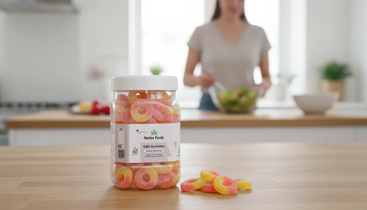 Can CBD Gummies Give You a Stomach Ache? Understanding Potential Digestive Concerns - Swiss Peak