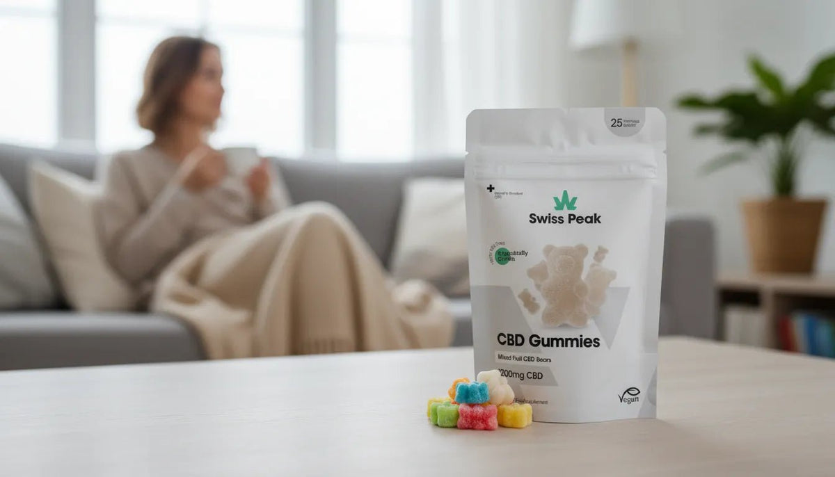 Can CBD Gummies Help Support Back Discomfort? - Swiss Peak
