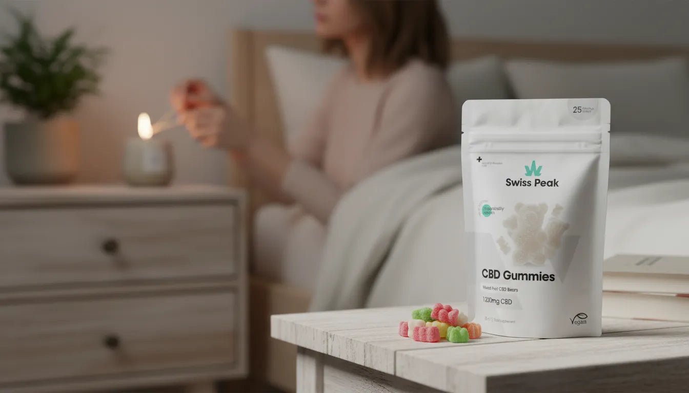 Can CBD Gummies Help Support Everyday Calm? - Swiss Peak