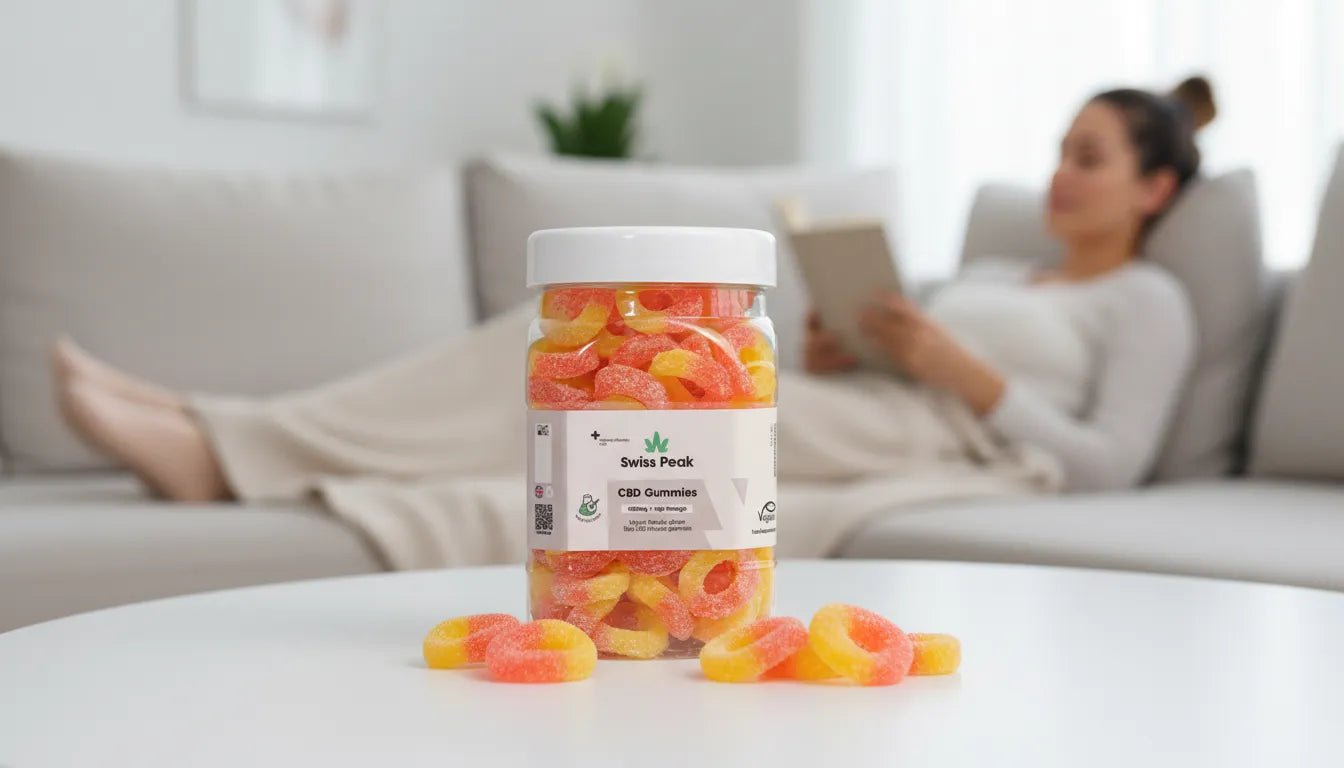 Can CBD Gummies Help with Discomfort? Your Guide to Informed Choices - Swiss Peak