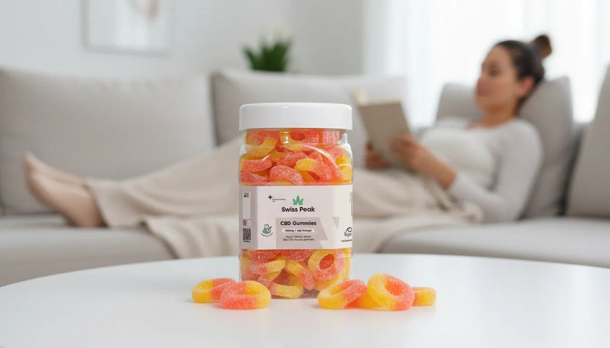 Can CBD Gummies Help with Discomfort? Your Guide to Informed Choices - Swiss Peak