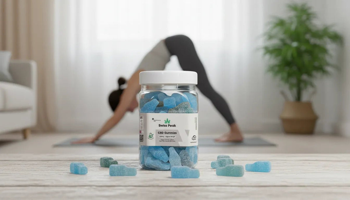 Can CBD Gummies Help with Nausea? - Swiss Peak