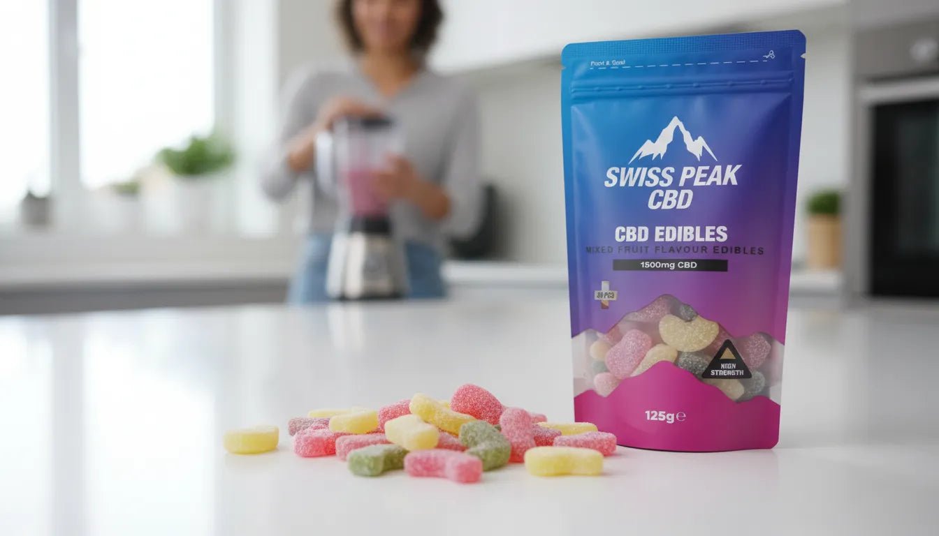 Can CBD Gummies Help with Sleep? Your UK Wellness Guide - Swiss Peak
